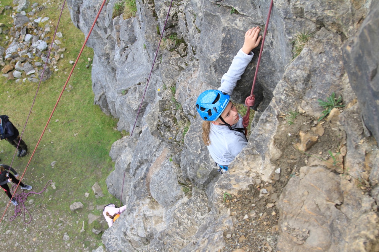 NICAS Climbing Awards Programme Greentowers